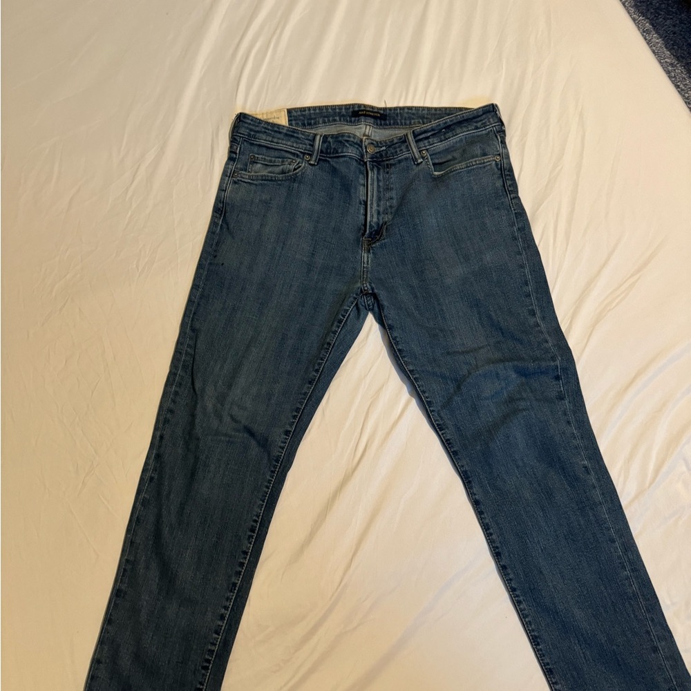 Abercrombie & Fitch Denim Jeans in Blue